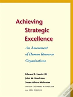 Capa do artigo Achieving Strategic Excellence