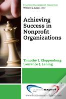 Achieving Success In Nonprofit Organizations