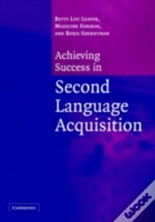 Capa do artigo Achieving Success In Second Language Acquisition