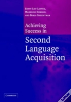 Capa do artigo Achieving Success In Second Language Acquisition