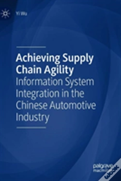 Capa do artigo Achieving Supply Chain Agility