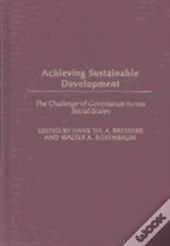 Achieving Sustainable Development