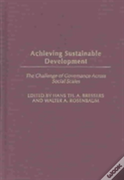 Capa do artigo Achieving Sustainable Development
