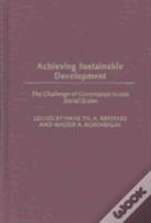 Achieving Sustainable Development