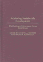 Achieving Sustainable Development - Preview