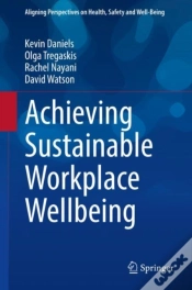 Capa do artigo Achieving Sustainable Workplace Wellbeing