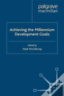 Achieving The Millennium Development Goals