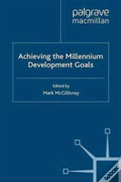 Capa do artigo Achieving The Millennium Development Goals