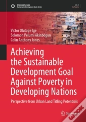 Achieving The Sustainable Development Goal Against Poverty In Developing Nations