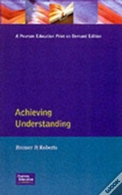 Capa do artigo Achieving Understanding