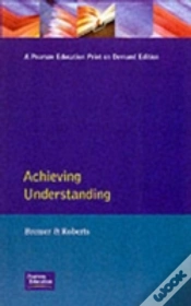 Capa do artigo Achieving Understanding