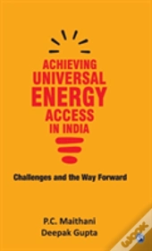 Achieving Universal Energy Access In India