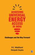 Achieving Universal Energy Access In India