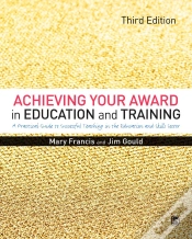 Capa do artigo Achieving Your Award In Education And Training
