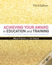 Capa do artigo Achieving Your Award In Education And Training