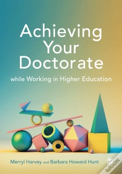 Capa do artigo Achieving Your Doctorate While Working In Higher Education