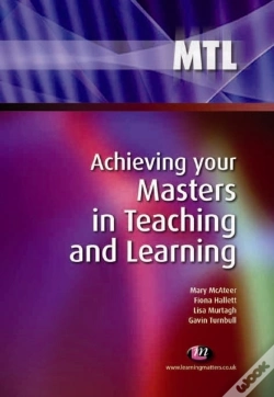 Capa do artigo Achieving Your Masters In Teaching And Learning
