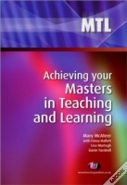 Capa do artigo Achieving Your Masters In Teaching And Learning