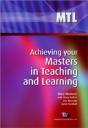 Achieving Your Masters In Teaching And Learning - Preview