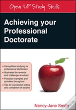 Capa do artigo Achieving Your Professional Doctorate