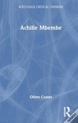 Capa do artigo Achille Mbembe