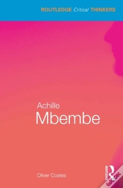 Capa do artigo Achille Mbembe
