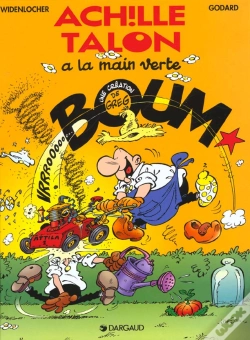 Capa do artigo Achille Talon Tome 43 : Achille Talon A La Main Verte