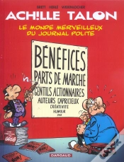 Capa do artigo Achille Talon Tome 46 : Le Monde Merveilleux Du Journal Polite