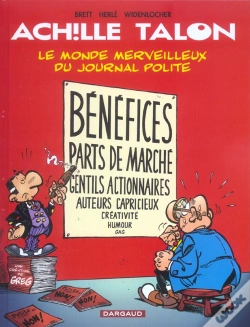 Capa do artigo Achille Talon Tome 46 : Le Monde Merveilleux Du Journal Polite