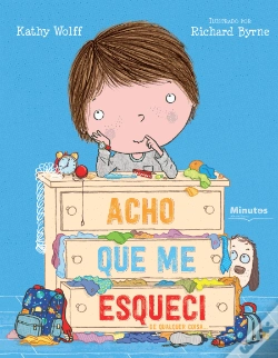 Capa do artigo Acho que me Esqueci de Qualquer Coisa…