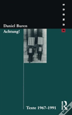 Capa do artigo Achtung! Texte 1969-1994