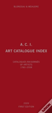 Capa do artigo A.C.I., Art Catalogue Index
