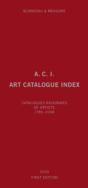 A.C.I., Art Catalogue Index - Preview