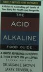 Acid Alkaline Food Guide - Second Edition - Preview