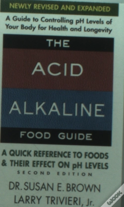 Capa do artigo Acid Alkaline Food Guide - Second Edition
