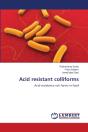 Acid Resistant Colliforms - Preview