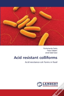 Capa do artigo Acid Resistant Colliforms
