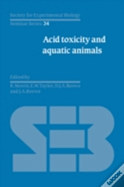 Capa do artigo Acid Toxicity And Aquatic Animals