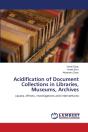 Acidification Of Document Collections In Libraries, Museums, Archives - Preview