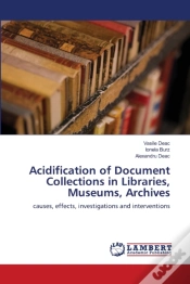 Capa do artigo Acidification Of Document Collections In Libraries, Museums, Archives