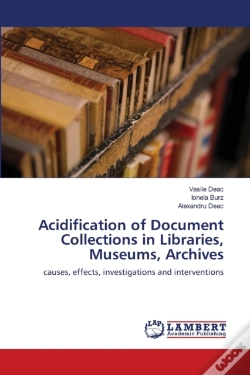 Capa do artigo Acidification Of Document Collections In Libraries, Museums, Archives