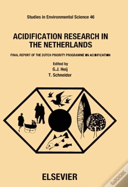 Capa do artigo Acidification Research In The Netherlands