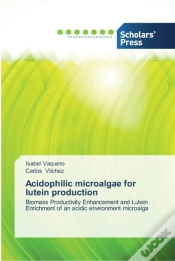 Capa do artigo Acidophilic Microalgae For Lutein Production
