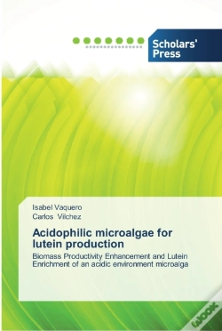 Capa do artigo Acidophilic Microalgae For Lutein Production