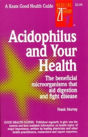 Acidophilus And Your Health - Preview