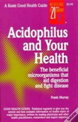 Capa do artigo Acidophilus And Your Health