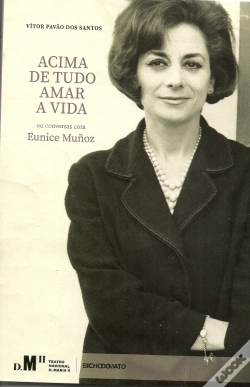 Capa do artigo Acima de Tudo Amar a Vida ou Conversas com Eunice Muñoz