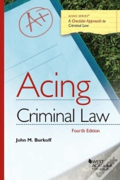 Acing Criminal Law