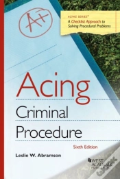Capa do artigo Acing Criminal Procedure