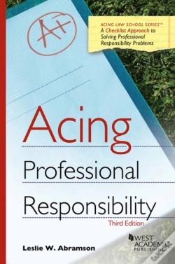 Capa do artigo Acing Professional Responsibility